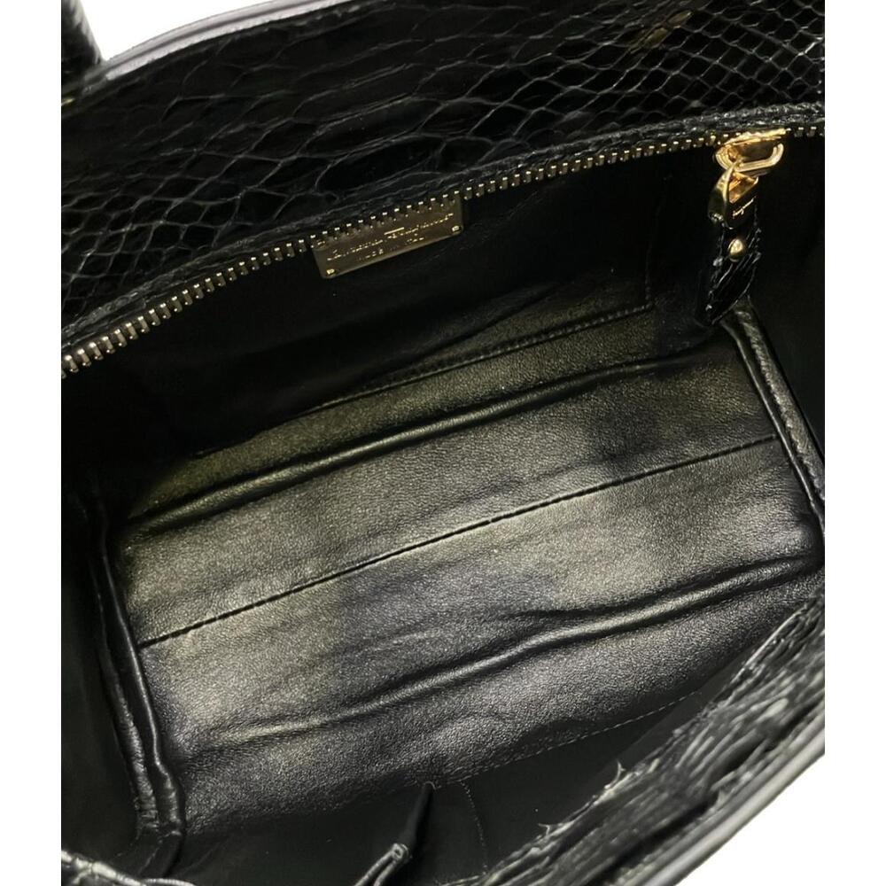 Salvatore Ferragamo handbag shoulder bag crossbody Gancini - Picture 3 of 6